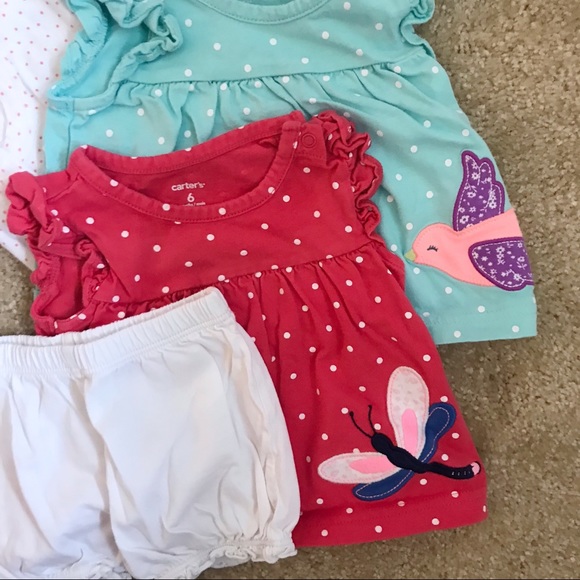 Baby Girl Summer Clothing  Lot - Picture 2 of 8